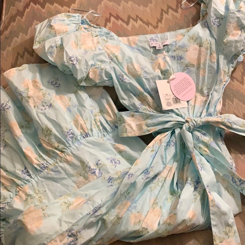 💖NEW💖 NWT Loveshackfancy Target Estelle Dress